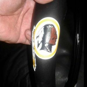 Redskins steering wheel cover